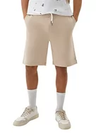 Bluzy męskie - Q/S by s.Oliver Bluza męska, brązowa, XL, brązowy, XL - miniaturka - grafika 1