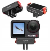 Akcesoria do kamer sportowych - ADAPTER UCHWYT MAGNETYCZNY DO SZYBKIEGO MONTAŻU 1/4'' GOPRO DO DJI OSMO ACTION 5 PRO / 4 / 3 - miniaturka - grafika 1