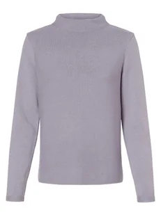 Marc O'Polo Sweter damski Kobiety Bawełna lila jednolity, S - Swetry damskie - miniaturka - grafika 1