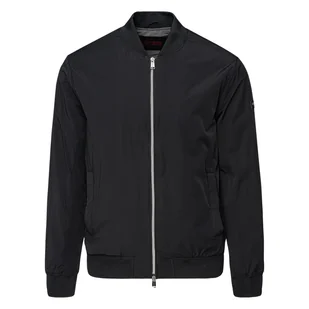 Męska Kurtka przejściowa GUESS TECH STRETCH BOMBER JACKET M4RL02WFVY2-JBLK – Czarny - Kurtki męskie - miniaturka - grafika 1