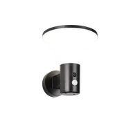 Lampy ogrodowe - RL Light GORDA HYBRID R24676132 kinkiet solarny z czujnikiem ruchu LED 3,5W możliwość ładowania przez USB - miniaturka - grafika 1