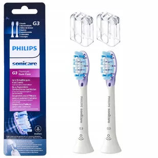 Philips Końcówki do Sonicare Premium Gum Care HX9052/17 2szt. - Końcówki do szczoteczek elektrycznych - miniaturka - grafika 3