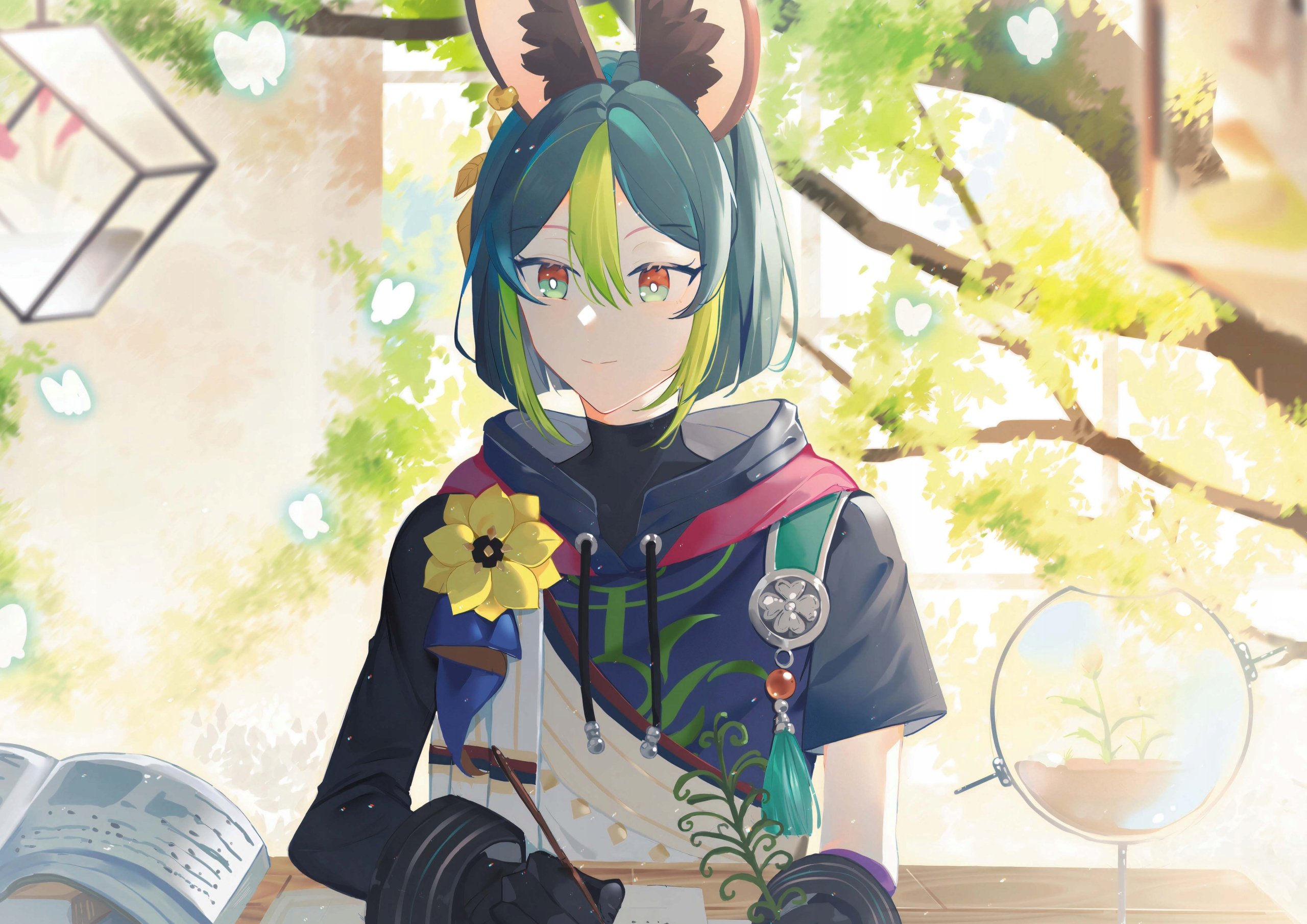 Plakat A2 Genshin Impact Tighnari