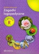 Książki medyczne - Harmonia Zagadki logopedyczne z głoską r - Arkadiusz Maćkowiak - miniaturka - grafika 1
