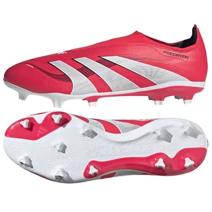 Buty adidas Predator League LL FG/MG ID3859 czerwony 40 2/3 - Piłka nożna - miniaturka - grafika 1