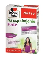 Układ nerwowy - QUEISSER Doppel herz aktiv na uspokojenie forte x 20 kaps - miniaturka - grafika 1