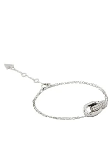 Guess Bransoletka JSBB04 551JW Srebrny - Bransoletki - miniaturka - grafika 1