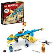 Klocki - LEGO Ninjago Smok gromu Jaya EVO 71760 - miniaturka - grafika 1