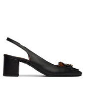 Półbuty damskie - Półbuty LOVE MOSCHINO JA10175G1OIE0000 Czarny - miniaturka - grafika 1