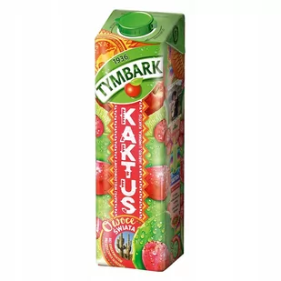 Tymbark Owoce Świata Kaktus Napój wieloowocowy 1 l - Soki i napoje niegazowane - miniaturka - grafika 1