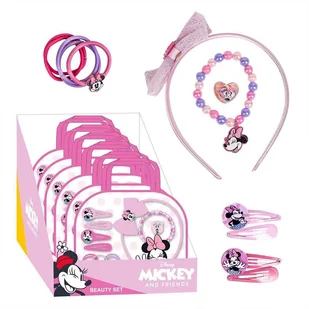Disney Mickey&Friends Beauty zestaw dla dzieci - Kosmetyki kąpielowe dla dzieci - miniaturka - grafika 1