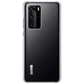 Etui i futerały do telefonów - Obudowa dla telefonów komórkowych Huawei P40 Pro 51993809) przezroczysty - miniaturka - grafika 1
