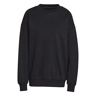 Adidas Sweter damski czarny czarny 38 H33353 - Swetry damskie - miniaturka - grafika 1