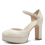 Czółenka - Tamaris Damskie czółenka 1-1-24417-41, Ivory Patent, 41 EU - miniaturka - grafika 1