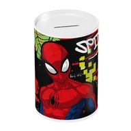 Skarbonki - Metalowa skarbonka Spiderman 15 x 10 cm 508381 - miniaturka - grafika 1
