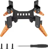 Akcesoria do drona - SKŁADANE SANKI NÓŻKI PODWOZIE DO LĄDOWANIA DRONA DJI AVATA 2 - POMARAŃCZOWE / SZARE - miniaturka - grafika 1