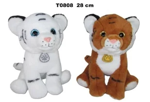 Tygrys 28cm Mix - Maskotki i pluszaki - miniaturka - grafika 1