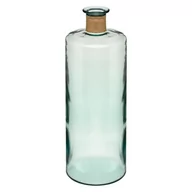Wazony i flakony - Atmosphera Wazon szklany z recyklingu 75 cm zielony - miniaturka - grafika 1