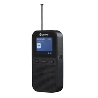 Głośniki przenośne - Ręczne radio Denver DAH-126 DAB+/FM - miniaturka - grafika 1
