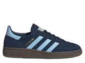 Buty dla dziewczynek - Buty dziecięce adidas Core IH8011 HANDBALL SPEZIAL Niebieskie - miniaturka - grafika 1