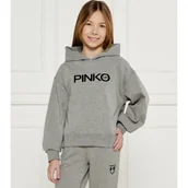 Bluzy dla dziewczynek - Pinko UP Bluza Loose fit - miniaturka - grafika 1
