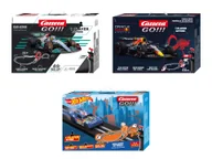 Zabawki zdalnie sterowane - Carrera GO!!! Tor wyścigowy Challenge, dla 1 zawodnika - miniaturka - grafika 1