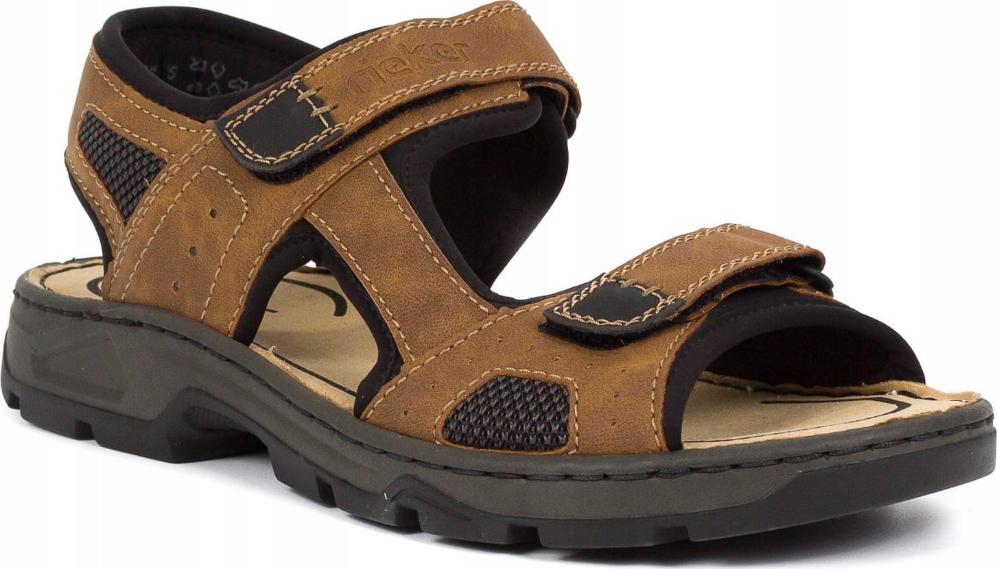 Rieker Rieker Sandals 26156-25 Brązowe 40