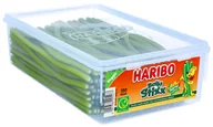 Żelki - Żelki Haribo Jabłkowe Kable 150szt Owocowe Z Niemiec 1125g Wegetariańskie - miniaturka - grafika 1