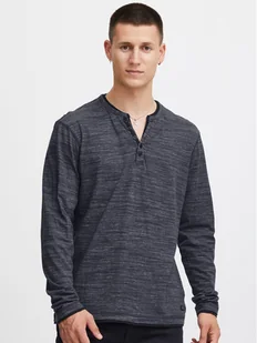 Blend Longsleeve 20715757 Granatowy Regular Fit - Koszulki męskie - miniaturka - grafika 1