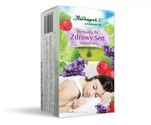 Herbapol KRAKÓW Herbatka zdrowy sen 1,5 g x 20 sasz - Herbata - miniaturka - grafika 1