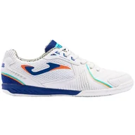 Buty sportowe męskie - Buty piłkarskie Joma Dribling Indoor 2333 M (kolor Biały, rozmiar 45) - miniaturka - grafika 1