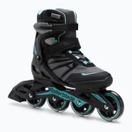 Rolki damskie Rollerblade Zetrablade black/light blue