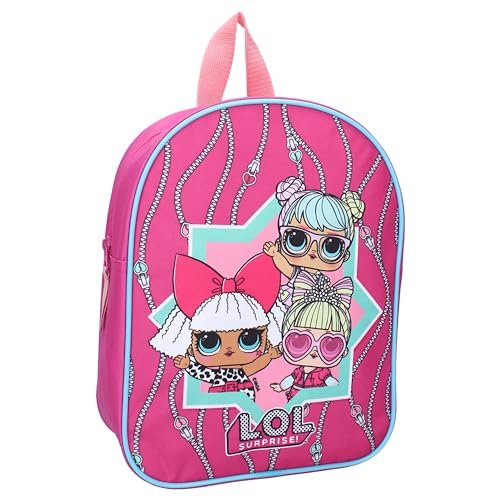 Plecak L.O.L. Surprise! Sweet And Sassy, Fuksja, S, Minimalistyczny