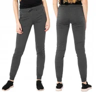 Dresy damskie - Spodnie Dresowe Dresy Sportowe Damskie 5128-03 r L - miniaturka - grafika 1