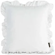 Poszewki na poduszki - Poszewka EUROFIRANY Brenda 45 x 45 cm Biały - miniaturka - grafika 1