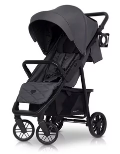 Wózek dziecięcy Euro-Cart Flex Black Edition Iron - Wózki dziecięce - miniaturka - grafika 1