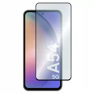 Szkła hartowane na telefon - 9H SZKŁO do Samsung Galaxy A54 5G FULL 6D CF czarn Szkiełko Szybka ochronna - miniaturka - grafika 1