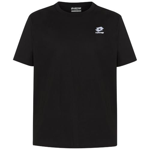 Lotto T-shirt męski, Caviar, S