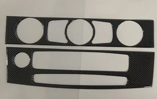 BMW E60/61 07/10 LIFT OKLEINY NA KOKPIT DEKORACJA DESKI CARBON 3D PANEL DESKA - Akcesoria motoryzacyjne - miniaturka - grafika 1