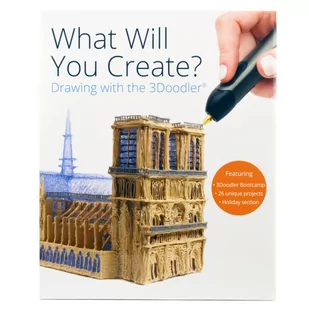 3Doodler książka z projektami 3d język angielski - Filamenty i akcesoria do drukarek 3D - miniaturka - grafika 2