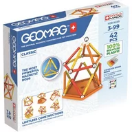 Klocki - GeoMag Zestaw magnetyczny Classic 42 - miniaturka - grafika 1