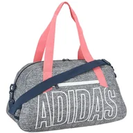 Torby sportowe - adidas Graficzna torba sportowa, Jersey Onix/Hazy Rose/Crew Navy, jeden rozmiar, torba z grafiką - miniaturka - grafika 1