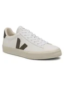 Sneakersy męskie - Veja Sneakersy Campo Chromefree CP052347B Biały - miniaturka - grafika 1