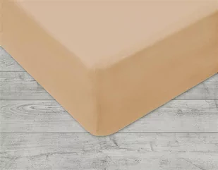 Darymex Prześcieradło Jersey z Gumką Beż 70x140 - Pościel dla dzieci - miniaturka - grafika 1