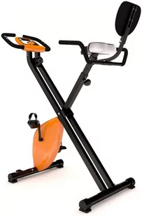 Physionics Składany rower treningowy, 92 x 50 x 110 cm - Rowery treningowe - miniaturka - grafika 1