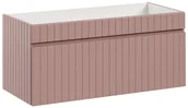 Szafki łazienkowe - Szafka pod umywalkę Iconic Rose 82-100-D-1S Comad - miniaturka - grafika 1