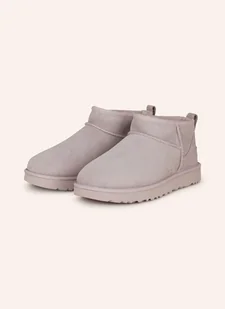 Ugg Botki Classic Ultra Mini grau - UGG - Botki damskie - miniaturka - grafika 1