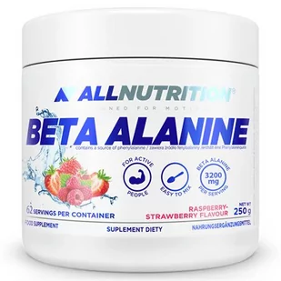 ALLNUTRITION Beta Alanine 250g - Aminokwasy - miniaturka - grafika 1