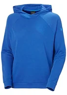 Bluzy damskie - Helly Hansen Damska bluza z kapturem W Inshore, Cobalt 2.0, S - miniaturka - grafika 1