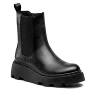 Botki damskie - Botki Jenny Fairy HZ85310-1 Czarny - miniaturka - grafika 1